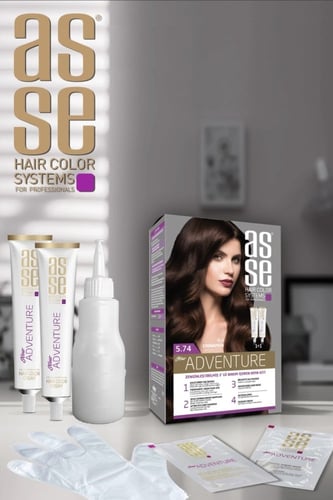 صبغة شعر قرفة 5.74