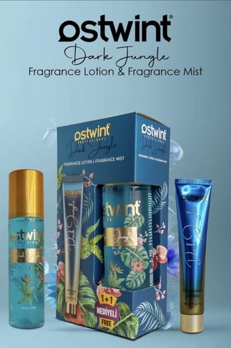 معطر جسم مع لوشن برائحة دارك جنغل