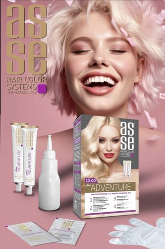 صبغة شعر بلاتيني اضافي 12.00