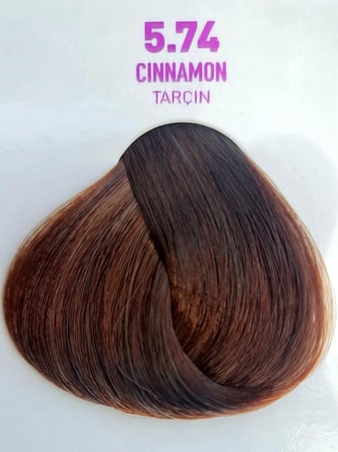 صبغة شعر قرفة 5.74