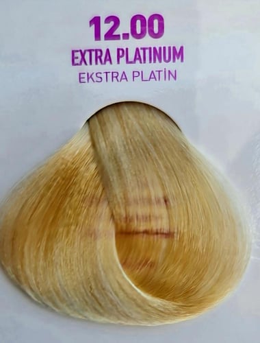 صبغة شعر بلاتيني اضافي 12.00