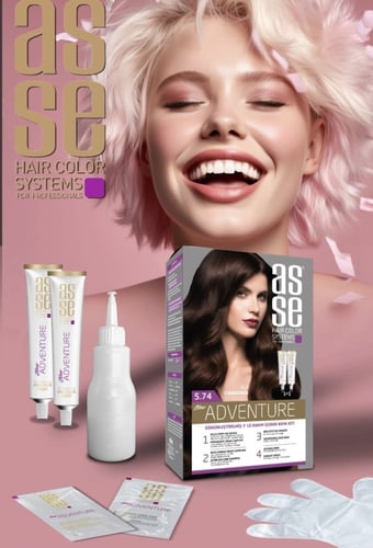 صبغة شعر قرفة 5.74