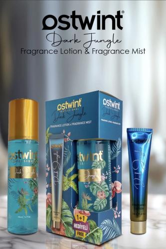 معطر جسم مع لوشن برائحة دارك جنغل