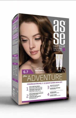 صبغة شعر جوز 6.7