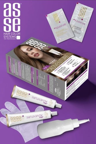 صبغة شعر أشقر نحاسي متوسط 7.3