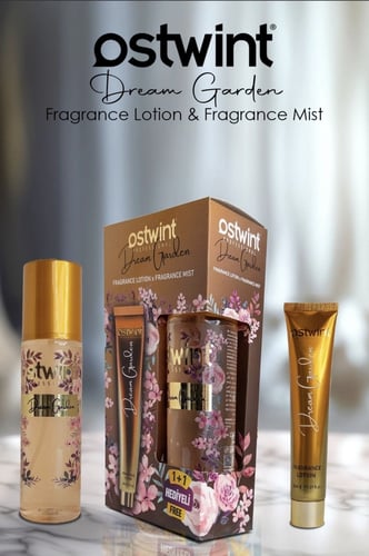 معطر جسم مع لوشن برائحة دريم جاردن