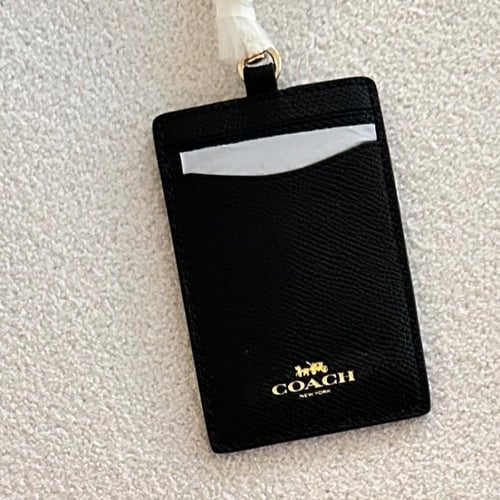 Coach Card holder