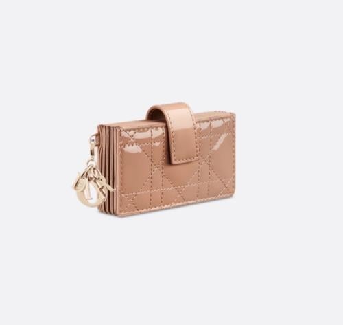 Lady Dior Card Holder