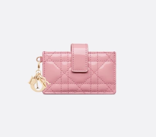 Lady Dior Card Holder
