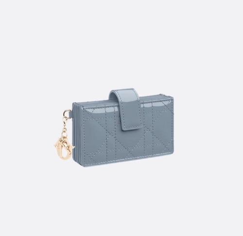 Lady Dior Card Holder