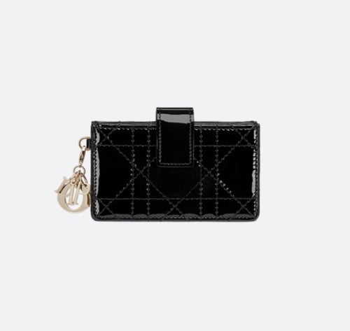 Lady Dior Card Holder