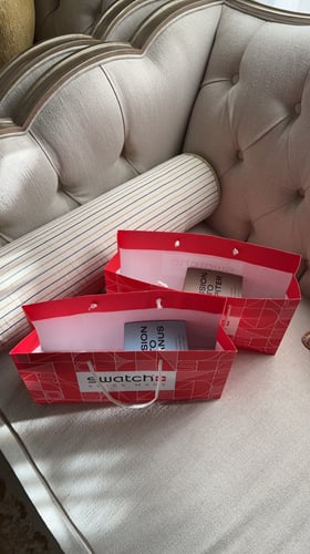 Omega x Swatch watch