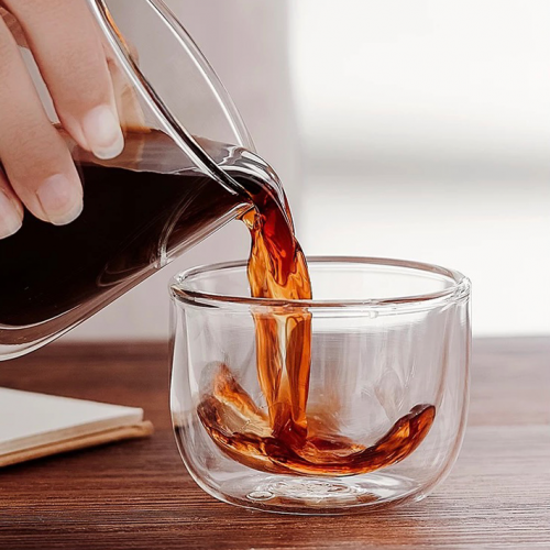 كوب زجاجي 150 مل