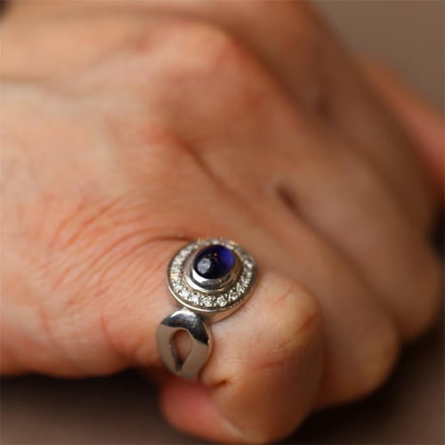 طقم زفير أفريقي ألماس SI