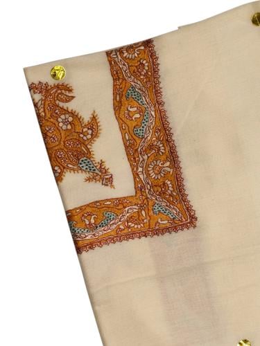 شال كشميري يدوي سيمي باشمينا خاص