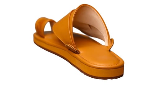 نعال جلد طبيعي إيطالي