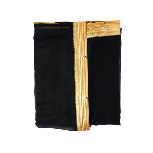 مشلح ملكي خاص صيفي يدوي أسود الثلاثاء