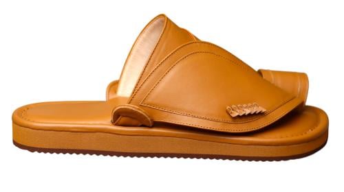 نعال جلد طبيعي إيطالي