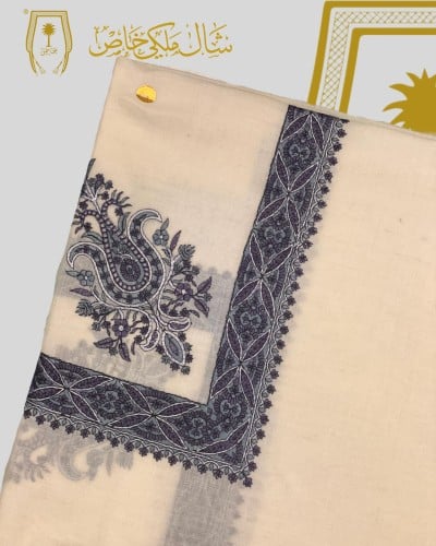 شال كشميري خاص خزامى