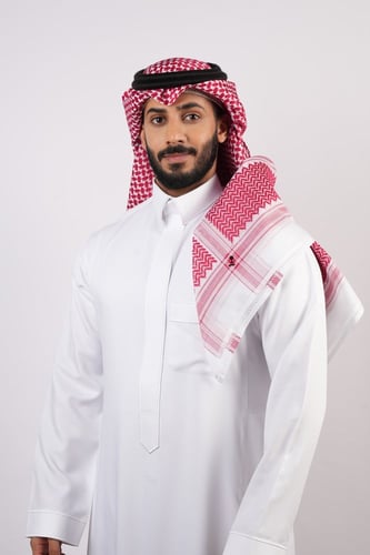 شماغ ملكي خاص الأمير