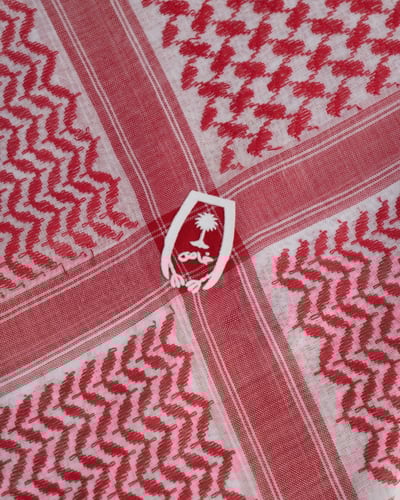 شماغ ملكي خاص الفارس