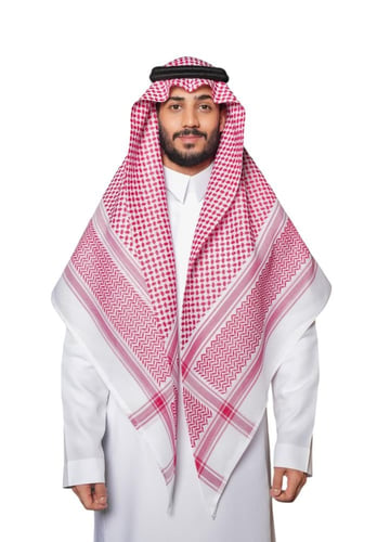 شماغ ملكي خاص ٩٤