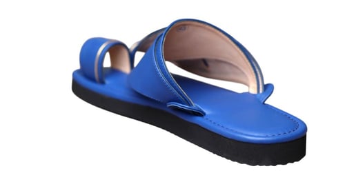 نعال جلد طبيعي إيطالي