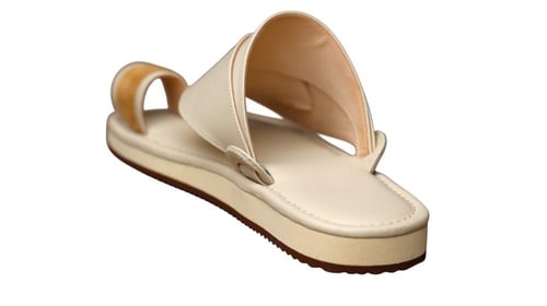 نعال جلد طبيعي إيطالي