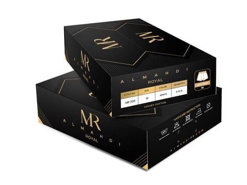 شورت قطني قصير خاص MR