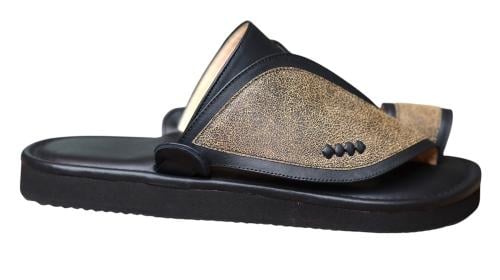 نعال جلد طبيعي إيطالي