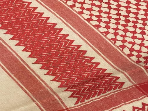 شال شماغ ملكي خاص كشميري