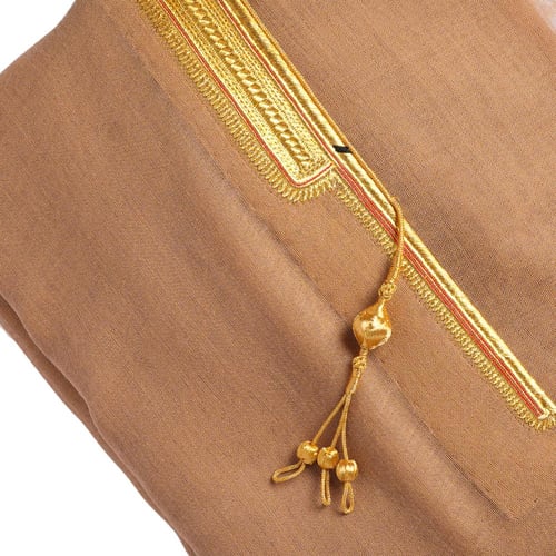 مشلح ملكي خاص يدوي ممتاز أشقر فاتح الأربعاء