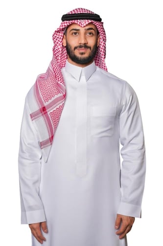 شماغ ملكي خاص الدرعية