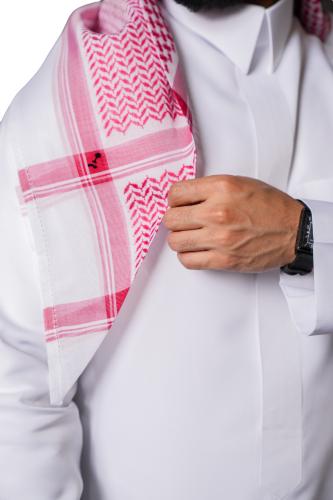 شماغ ملكي خاص الدرعية