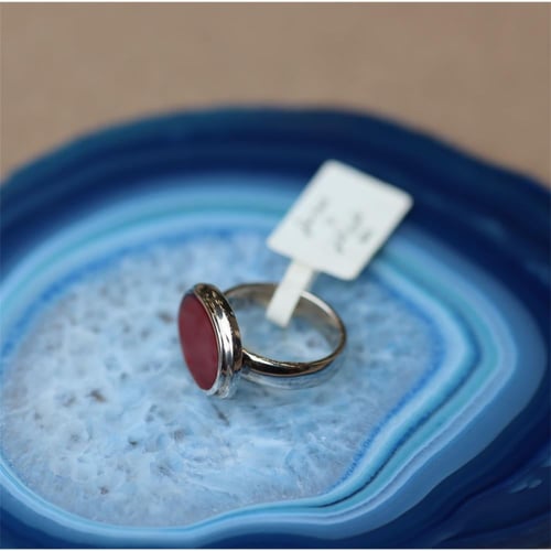 خاتم ملكي G1 فاتوران ألماني دم الغزال