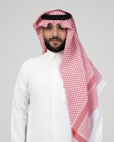 شماغ ملكي خاص البيرق