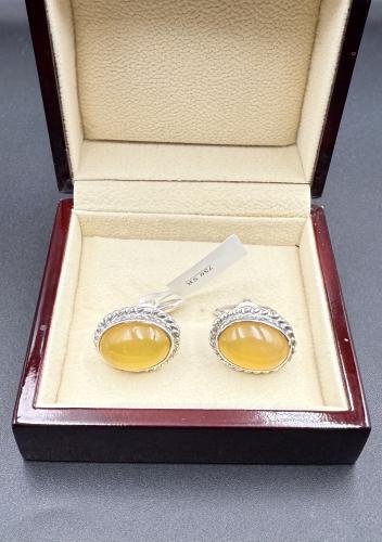 كبك ملكي حجر الشمس فضة ايطالية