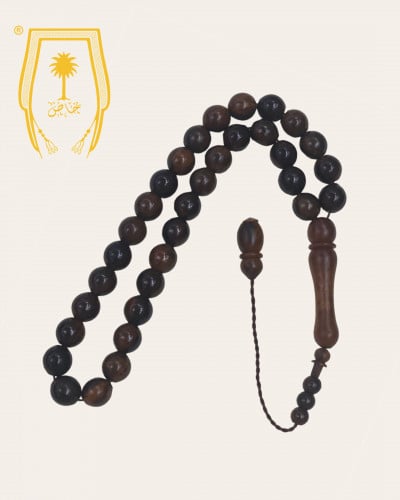 سبحة كوك طبيعي معتقة بالمسك