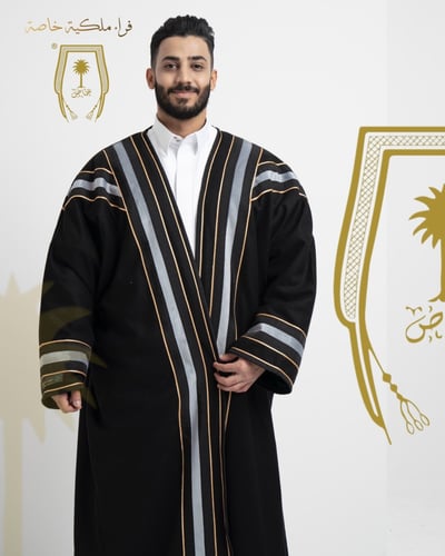 فروة السمو خاصة أسود و رمادي