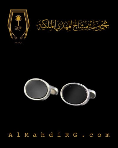 كبك اسود فضة ايطالية ملكي خاص