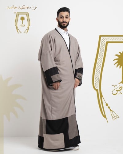 فروة المربع الخاصة رمادي