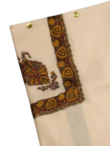 شال كشميري يدوي سيمي باشمينا خاص