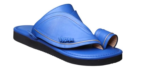 نعال جلد طبيعي إيطالي