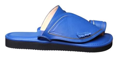 نعال جلد طبيعي إيطالي