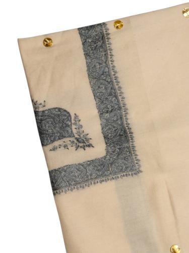 شال كشميري يدوي سيمي باشمينا خاص