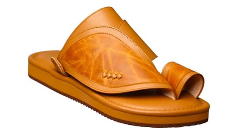 نعال جلد طبيعي إيطالي