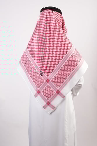 شماغ ملكي خاص بصمة