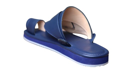 نعال جلد طبيعي إيطالي