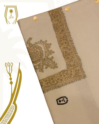 شال كشميري يدوي سيمي باشمينا خاص