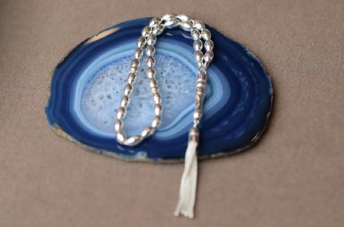 سبحه فضة فاخرة